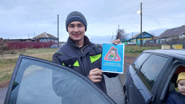 Декада дорожной безопасности детей в Можарском детском садике.